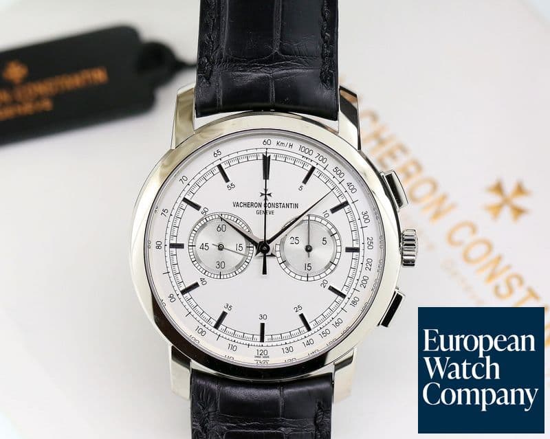 Image of Vacheron Constantin Patrimony Traditionnelle Chronograph 18K White Gold