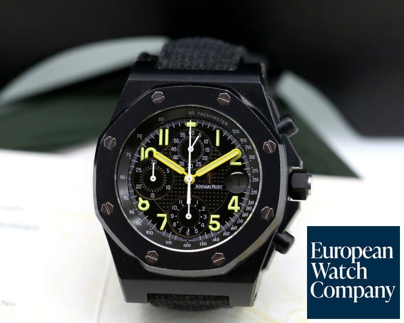 Image of Audemars Piguet Royal Oak Offshore "END OF DAYS" Limited 