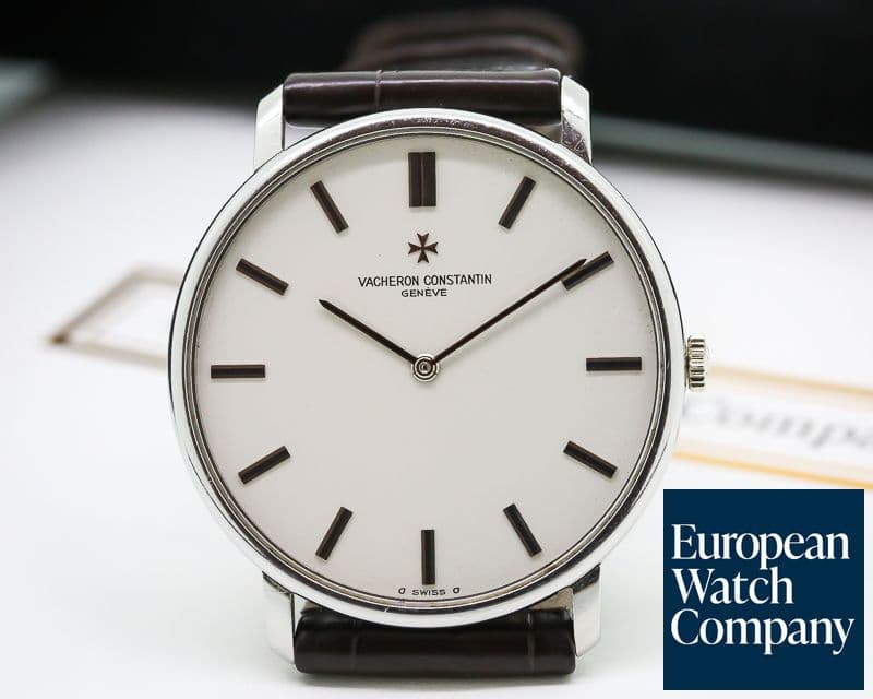 Image of Vacheron Constantin Vintage Patrimony Calatrava Ultra Thin SS