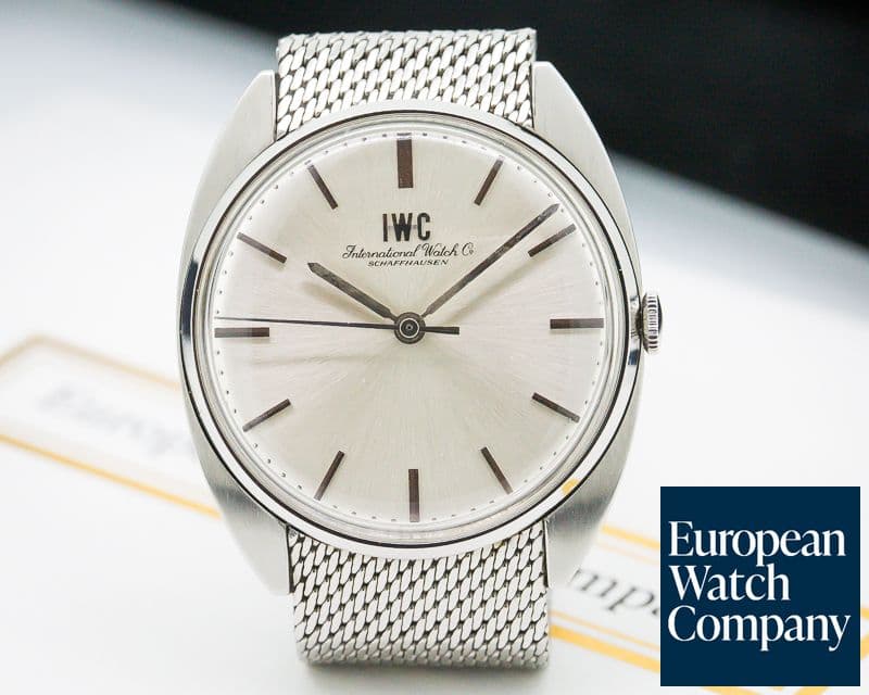 Image of IWC Vintage Ultra-Thin Manual Wind