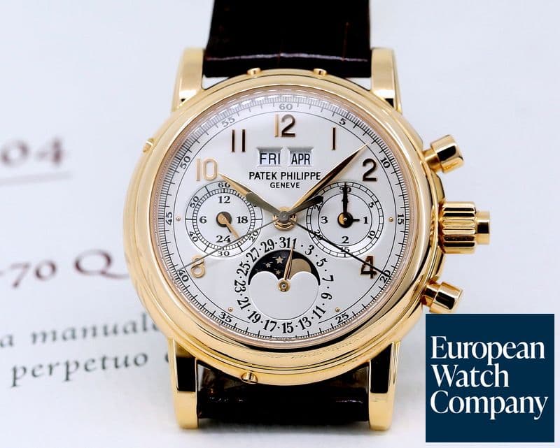 Image of Patek Philippe Perpetual Calendar Split Second Chronograph 5004 18K Rose Gold