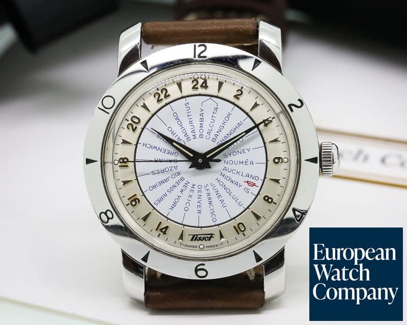 Image of Tissot Worldtimer Limited Edition SS