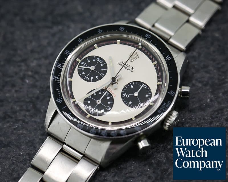 Image of Rolex Vintage Cosmograph Daytona Exotic "Paul Newman" Dial SS
