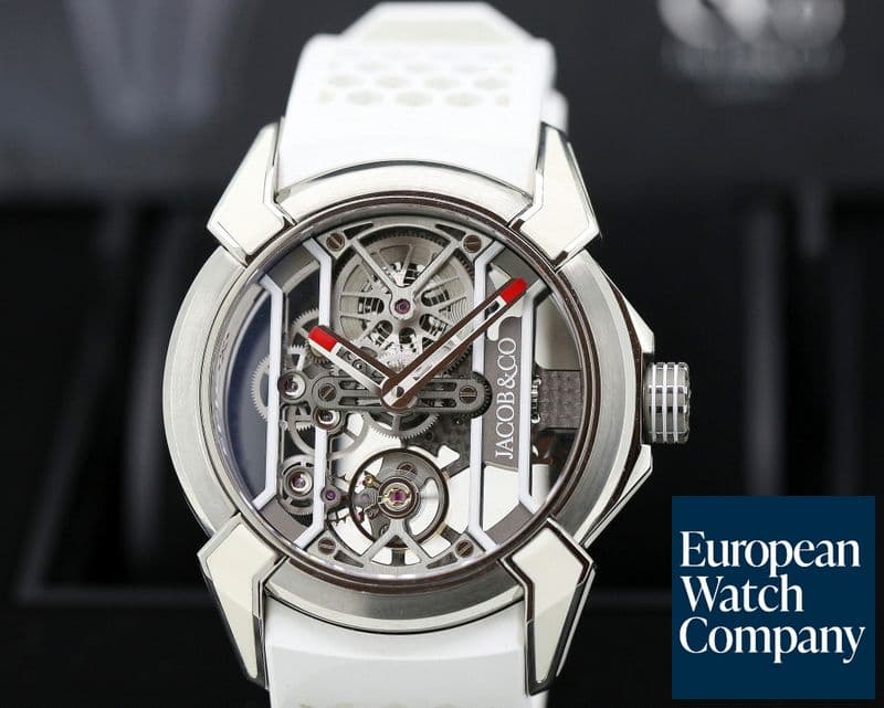 Image of Jacob & Co. Epic X Racing Titanium / White Neoralithe Limited