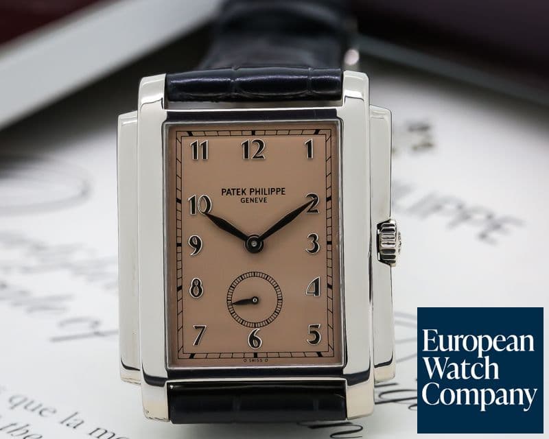 Image of Patek Philippe Gondolo 18K White Gold Rose Dial