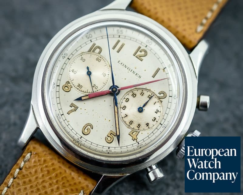 Image of Longines 13ZN - 12 Central Minutes Chronograph SS
INCREDIBLY RARE 
