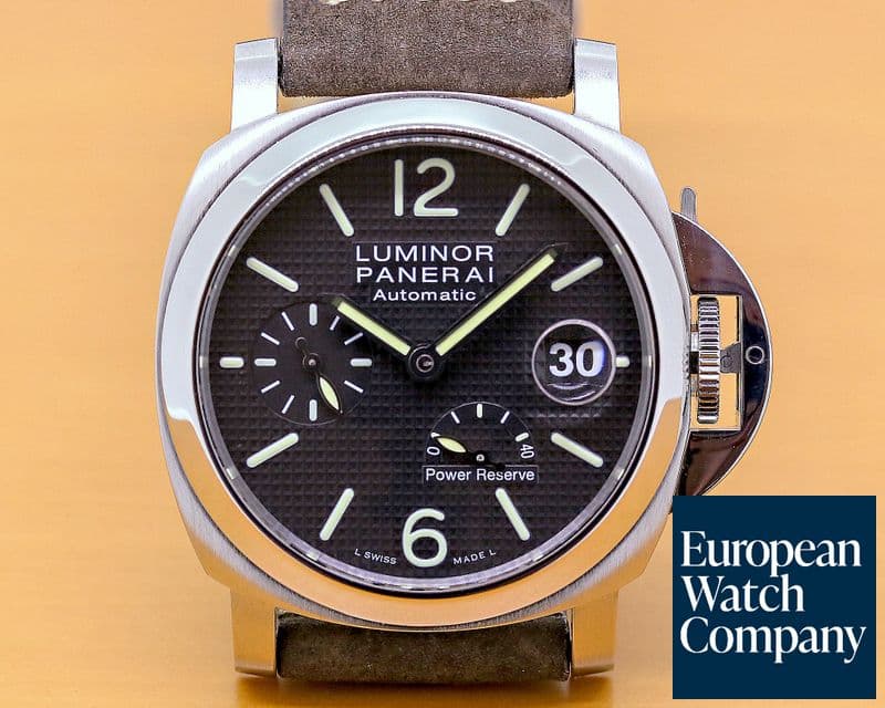 Image of Panerai Luminor Marina Power Reserve Black 40MM