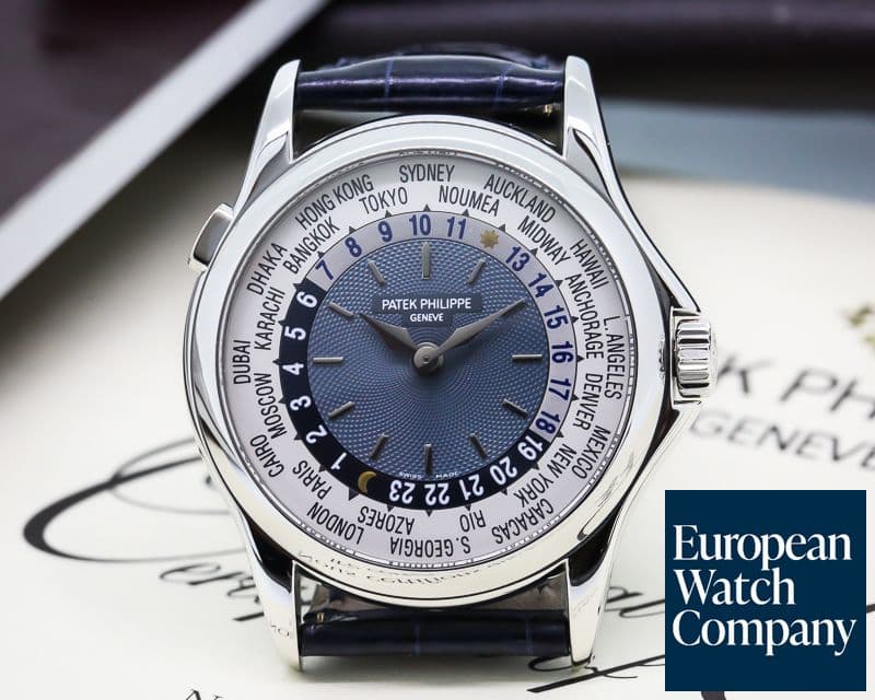 Image of Patek Philippe World Time Platinum 