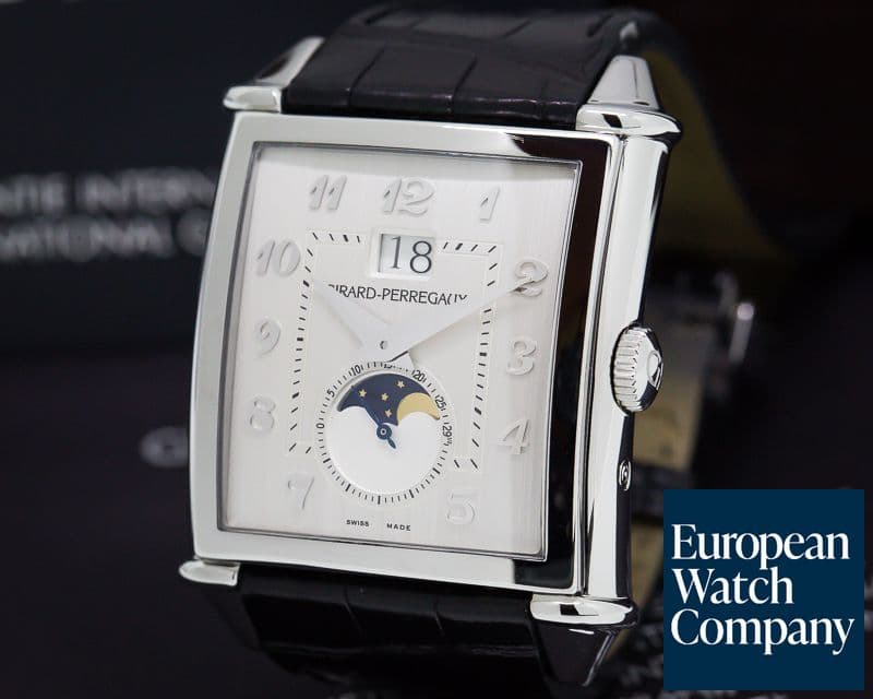 Image of Girard Perregaux Vintage 1945 XXL Grande Date Phase De Lune SS

