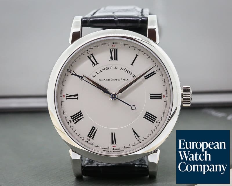 Image of A. Lange and Sohne Richard Lange Platinum / Deployment