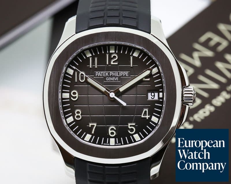 Image of Patek Philippe Aquanaut SS / Rubber UNWORN  