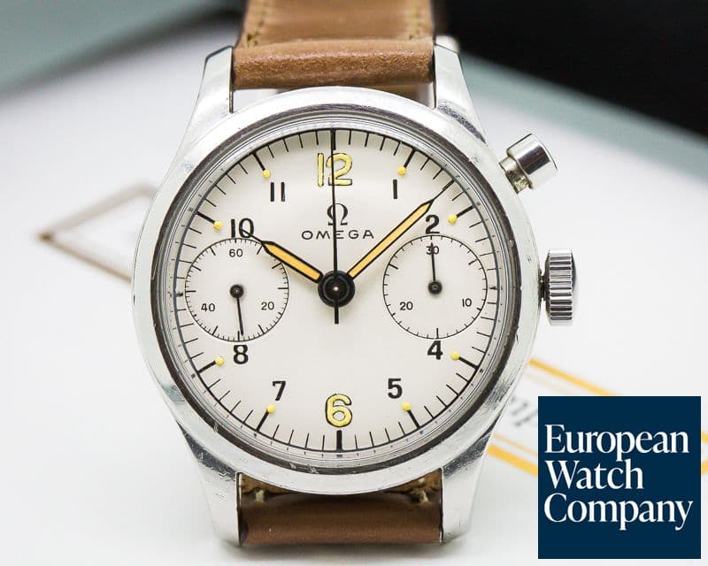 Image of Omega Vintage RCAF Monopusher Chronograph HA-60