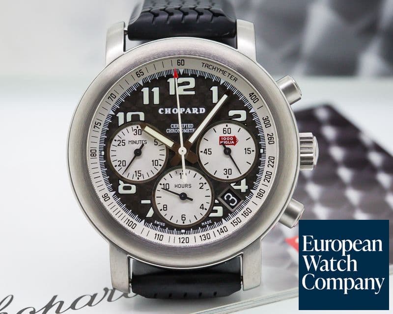 Image of Chopard Mille Miglia Titanium Black Carbon Fiber Dial