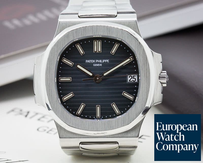 Image of Patek Philippe Nautilus Rare Reference SS / SS