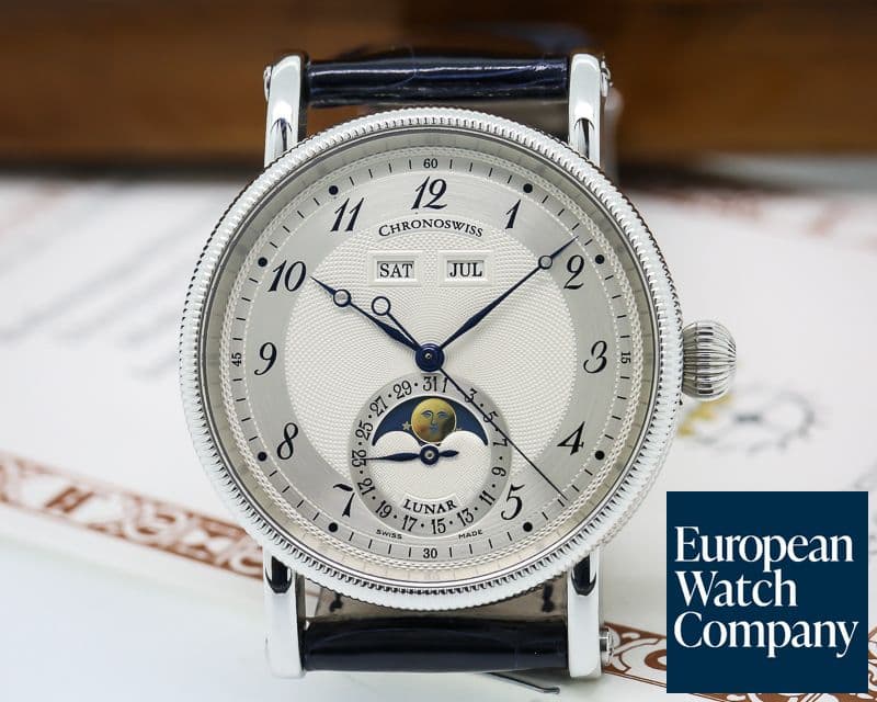 Image of Chronoswiss Lunar Complete Calendar SS 