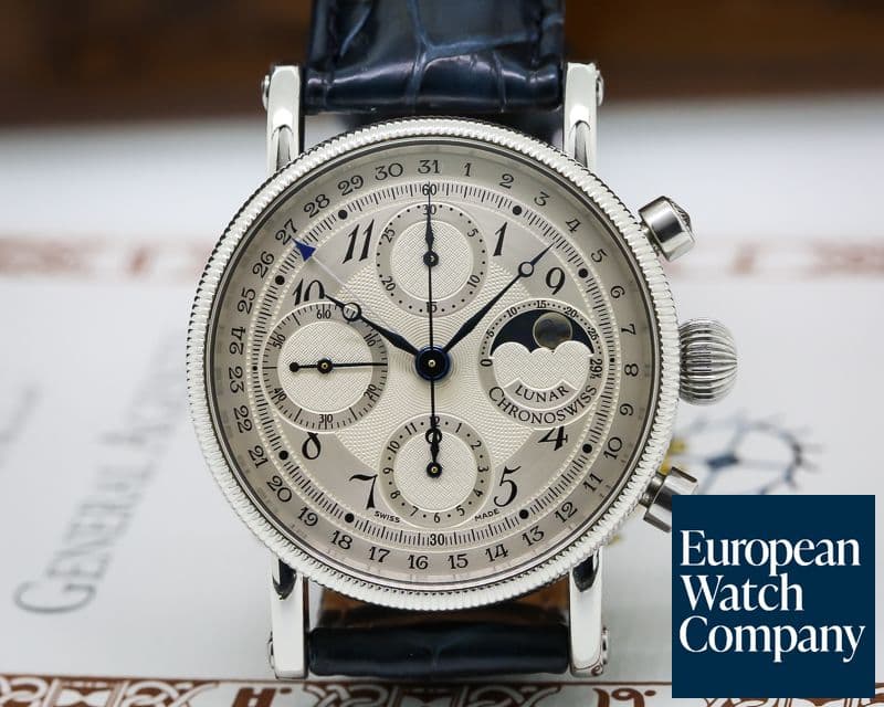 Image of Chronoswiss Lunar Chronograph SS 