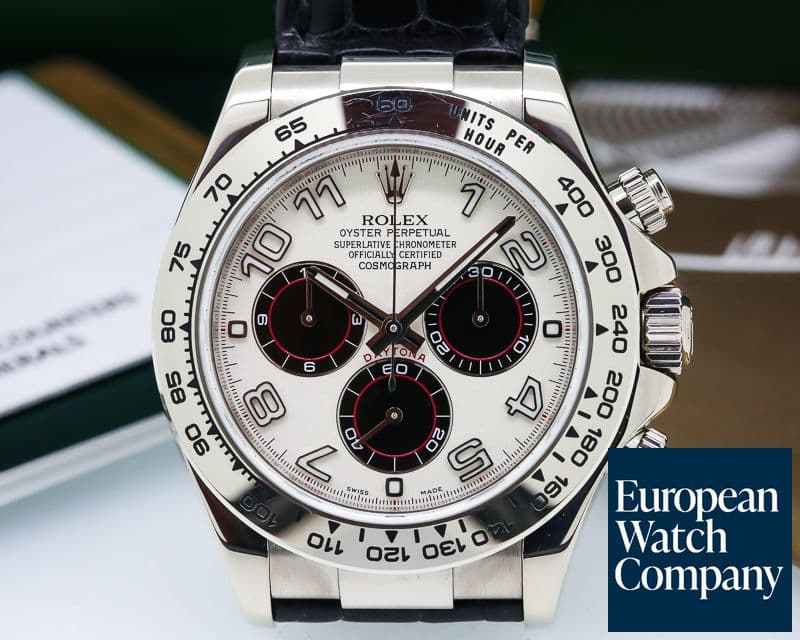 Image of Rolex Daytona 18K White Gold / Panda Dial 
