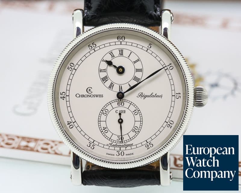 Image of Chronoswiss Regulator Silver Dial SS