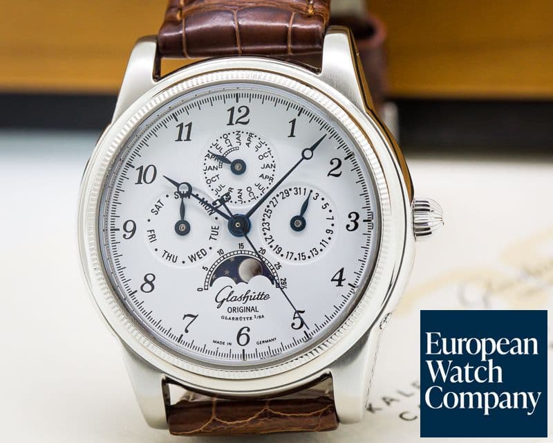 Image of Glashutte Original 1845 Classic Perpetual Calendar