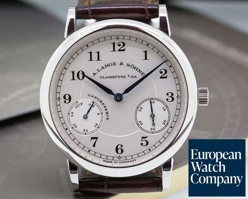 Image of A. Lange and Sohne 1815 Up & Down Platinum