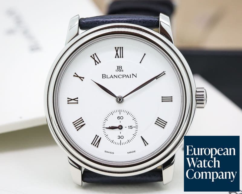 Image of Blancpain Extra Slim White Dial
Manual Wind SS