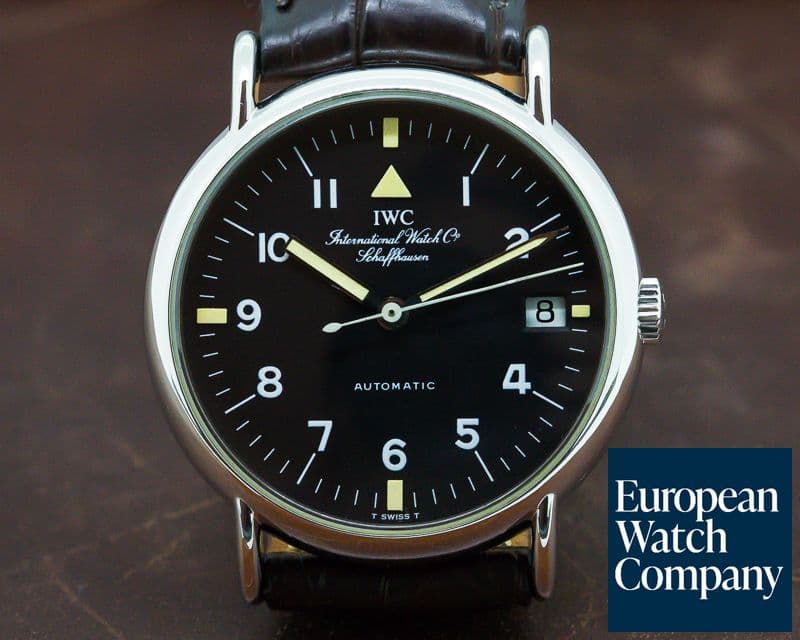 Image of IWC Portofino Military Dial SS