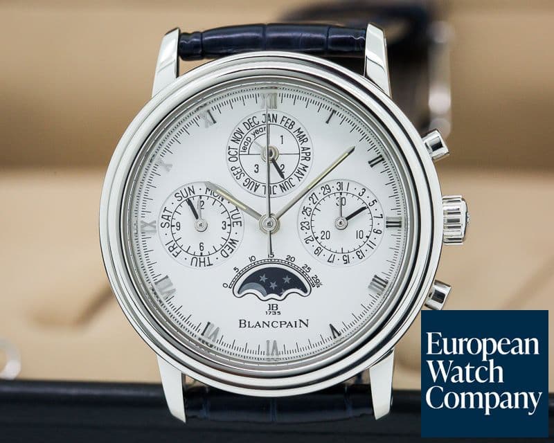 Image of Blancpain Perpetual Calendar Chronograph SS