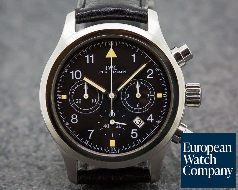 Image of IWC Pilot Chronograph Quartz SS