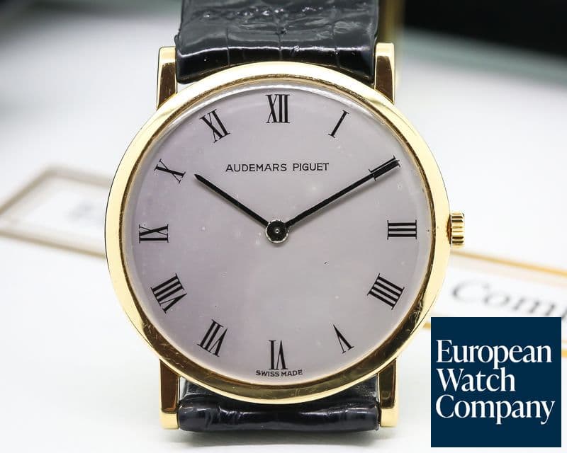 Image of Audemars Piguet Vintage Ultra-Thin Manual 18K YG 