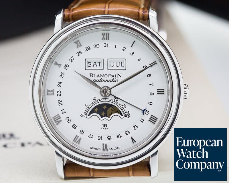 Image of Blancpain Triple Date Moon 34MM SS