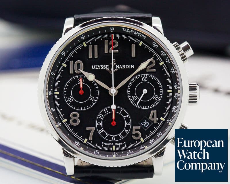 Image of Ulysse Nardin Marine Chronograph SS 