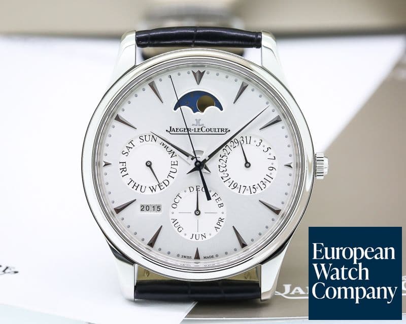 Image of Jaeger LeCoultre Master Ultra Thin Perpetual Calendar SS "Boutiqe Only"