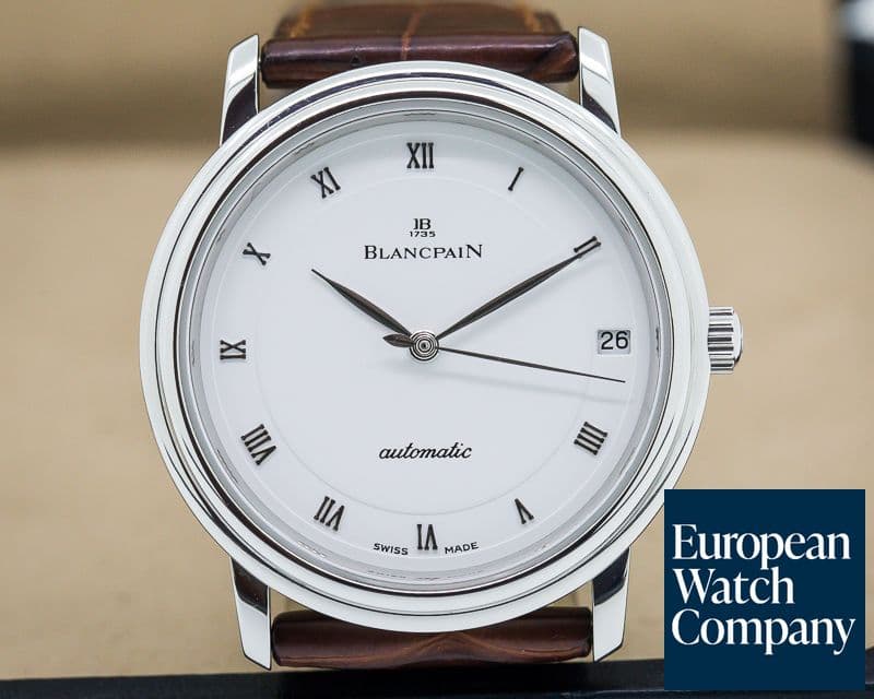 Image of Blancpain Ultra Slim Automatic SS