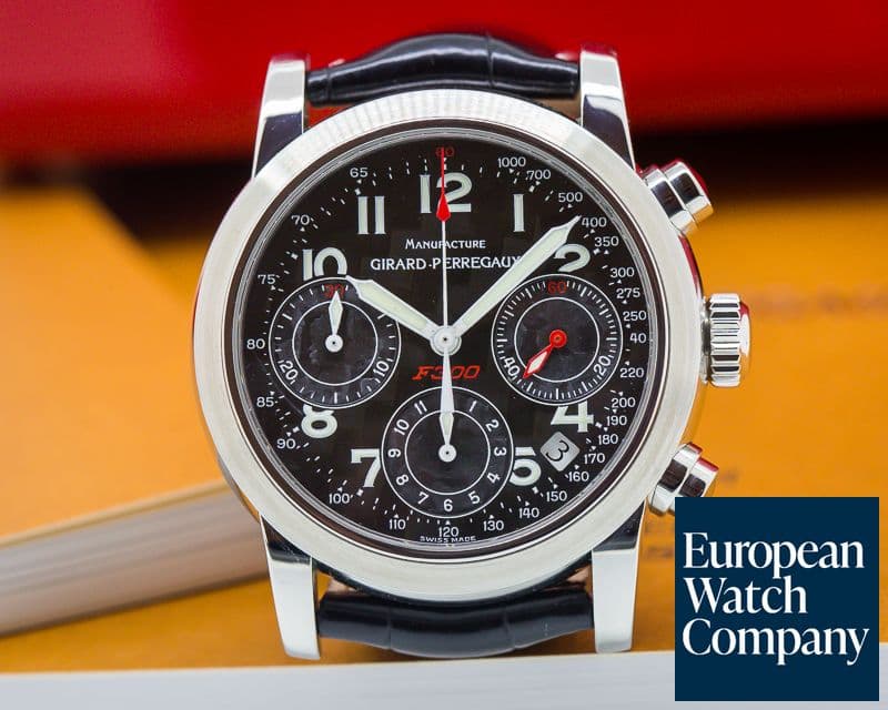 Image of Girard Perregaux Ferrari F300 Chronograph SS
