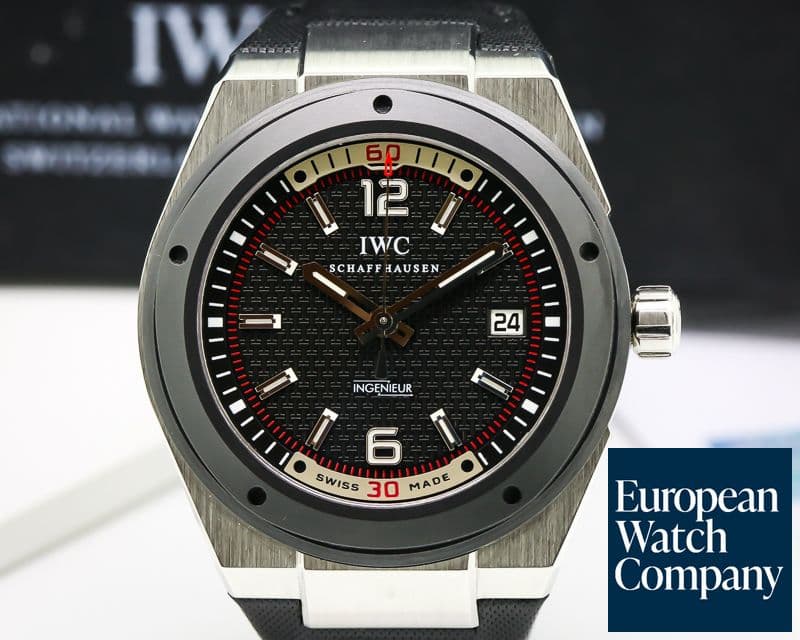 Image of IWC Ingenieur SS Ceramic Bezel / Kevlar 44MM