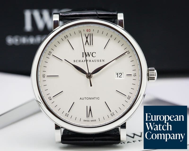 Image of IWC Portofino Automatic 
SS Silver Dial 