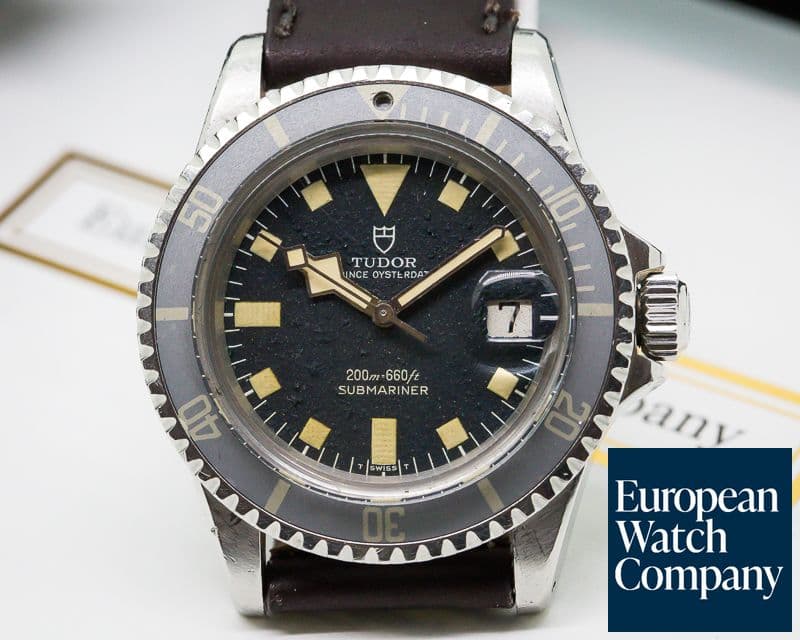 Image of Tudor Submariner Blue Matte Dial "Snowflake" Ghost Bezel