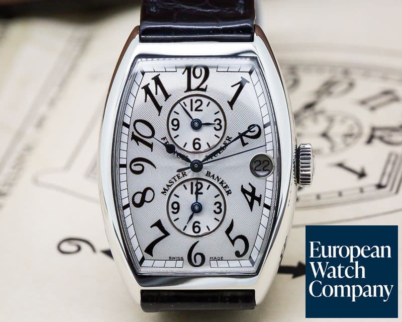 Image of Franck Muller Master Banker Silver Dial SS