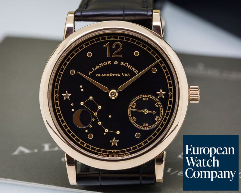 Image of A. Lange and Sohne 1815 Moonphase Hommage to Emil Lange
Rose Gold Limited