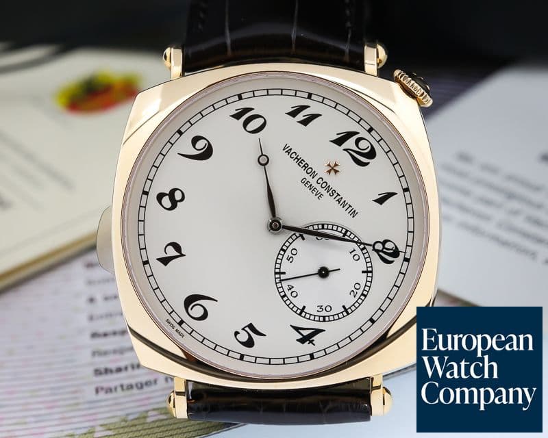 Image of Vacheron Constantin Historiques American 1921 18K Rose Gold 