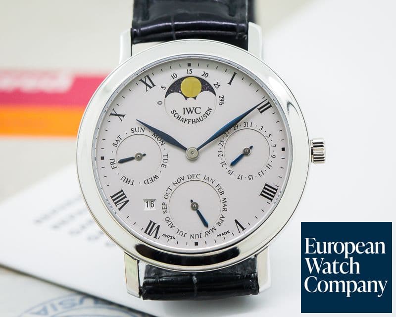 Image of IWC Romana Perpetual Platinum