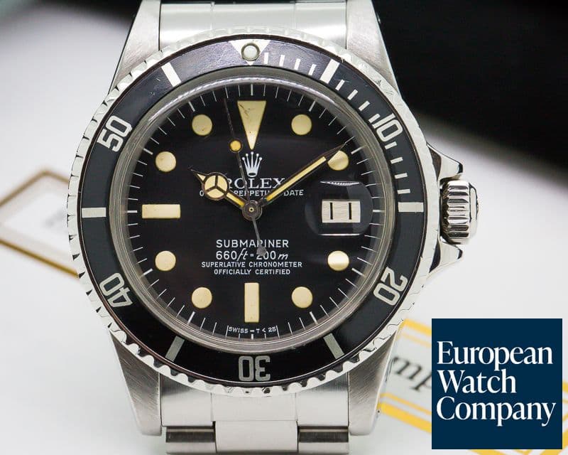 Image of Rolex Submariner 1680 SS