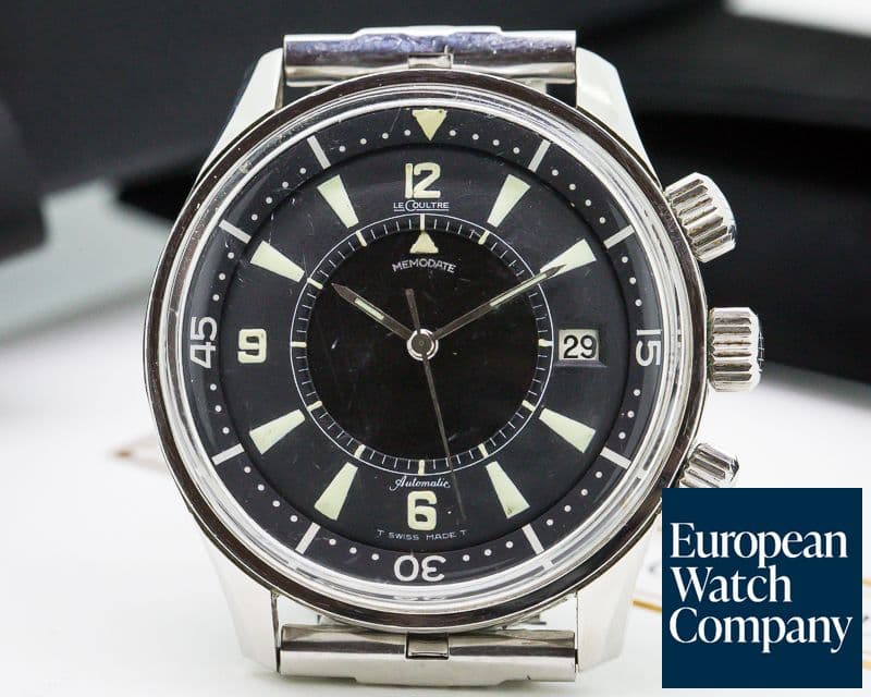 Image of Jaeger LeCoultre RARE Vintage Memovox Polaris with Provenance SS / SS