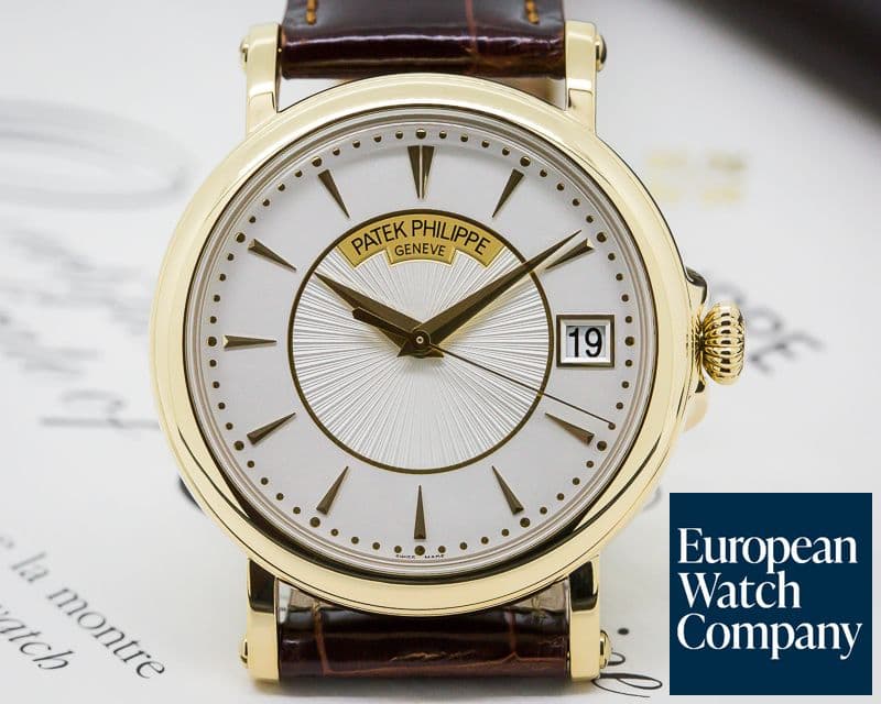 Image of Patek Philippe Calatrava Automatic 18K Yellow Gold