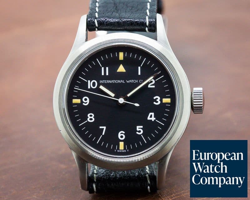 Image of IWC Mark XI Caliber 89 RAF Pilot SS 