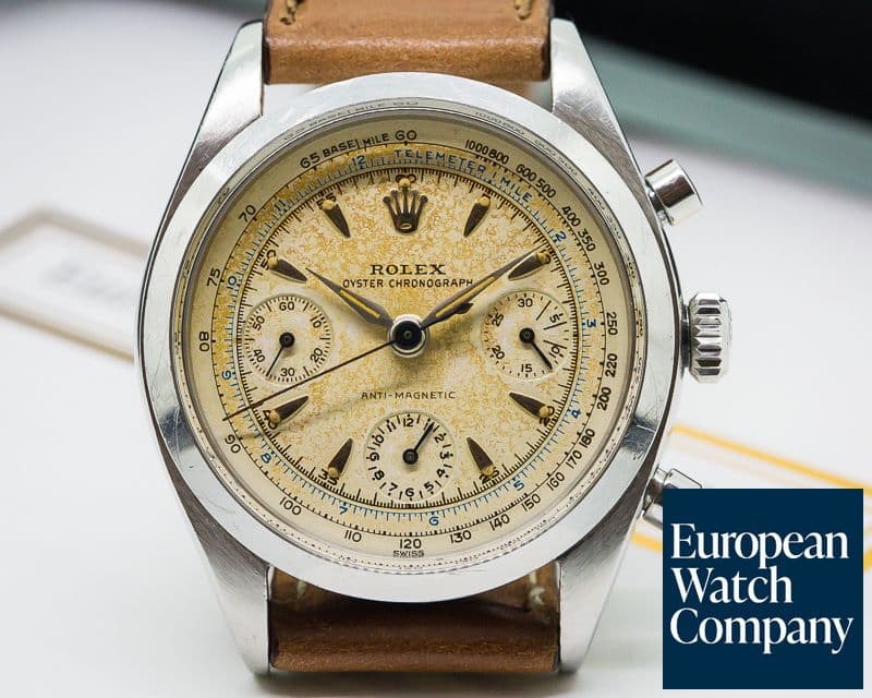 Image of Rolex Oyster Chronograph Pre-Daytona SS / Leather
