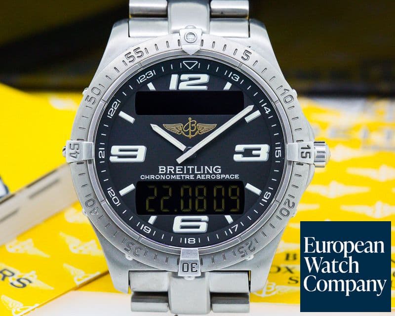 Image of Breitling Aerospace Avantage
Titanium Grey Dial