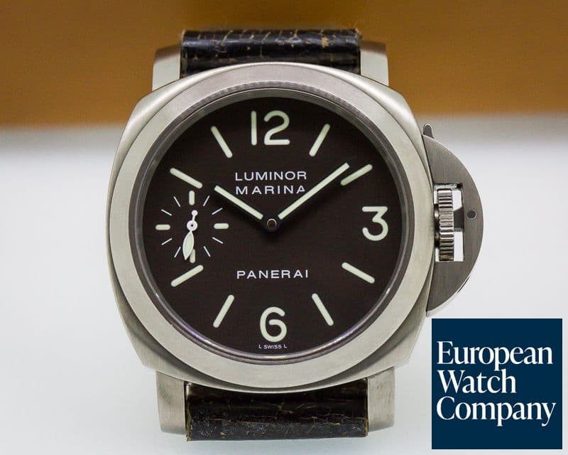 Image of Panerai Luminor Marina Tobacco Dial Titanium