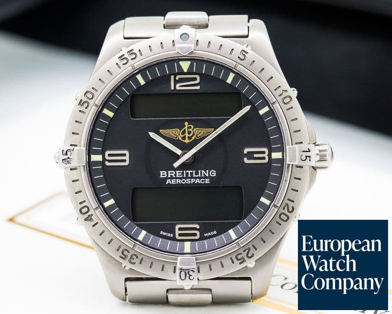 Image of Breitling Aerospace Professional Titanium / Titanium 41MM