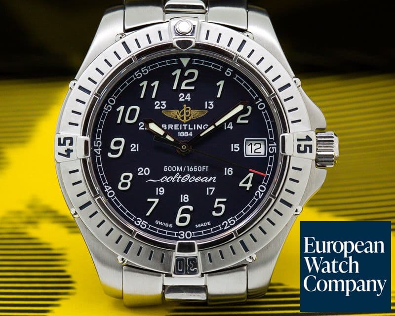 Image of Breitling Colt Ocean Grey Dial SS / SS Qtz